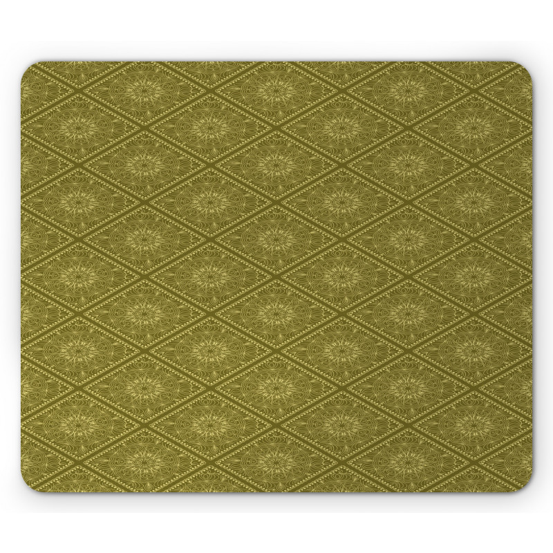 Natural Tones Art Mouse Pad