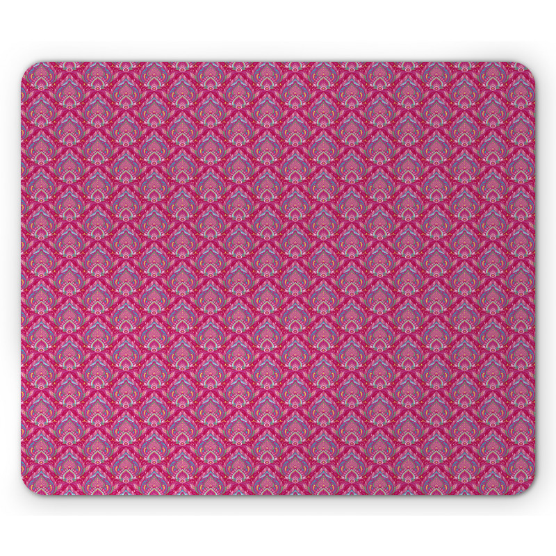 Pink Eastern Art Mouse Pad