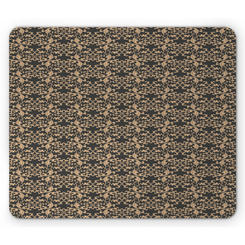 Eastern Curvy Art Mouse Pad