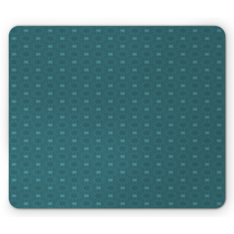 Grungy Monochrome Mouse Pad