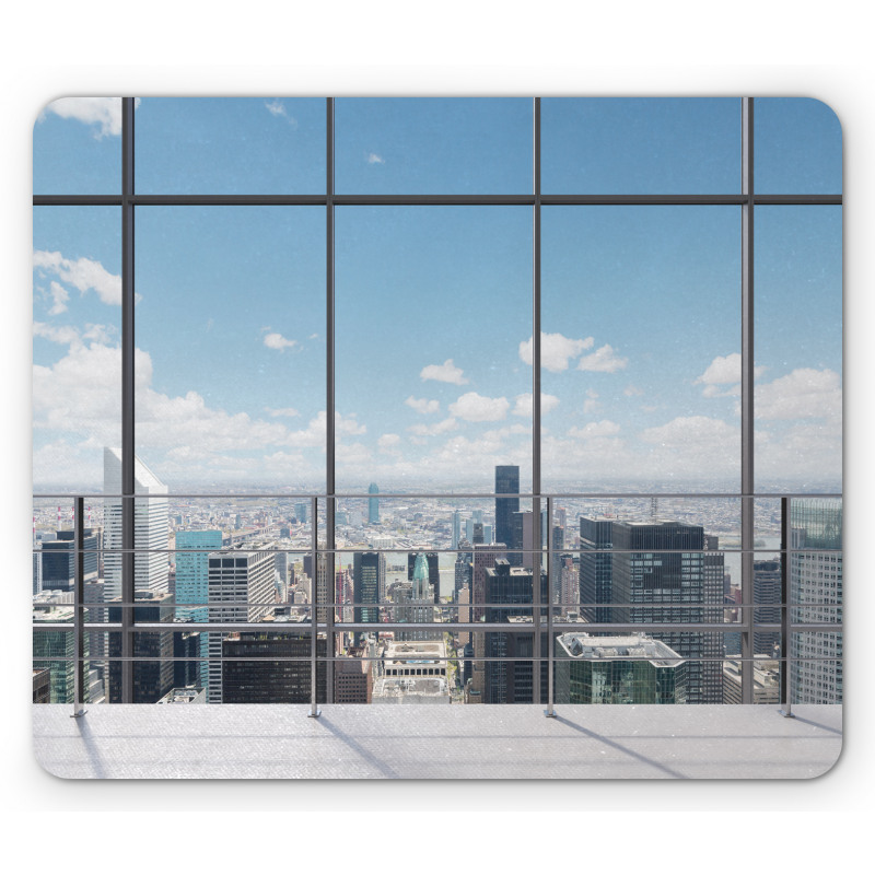 City Modern Landscape Mouse Pad