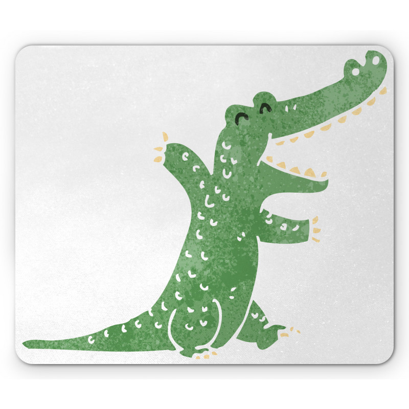 Funky Creature Laughing Mouse Pad