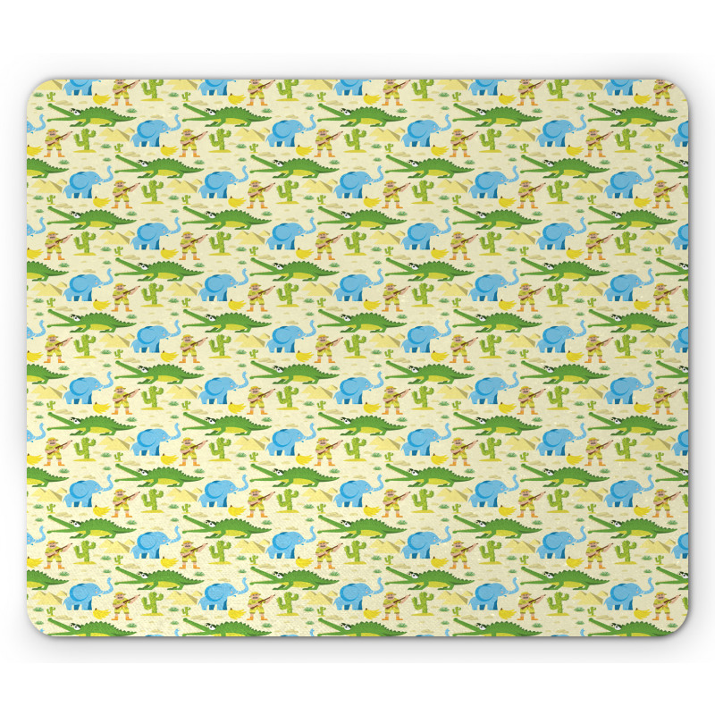 Pattern of Wildlife Mouse Pad