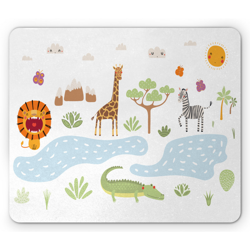 Forest Landscape Mouse Pad