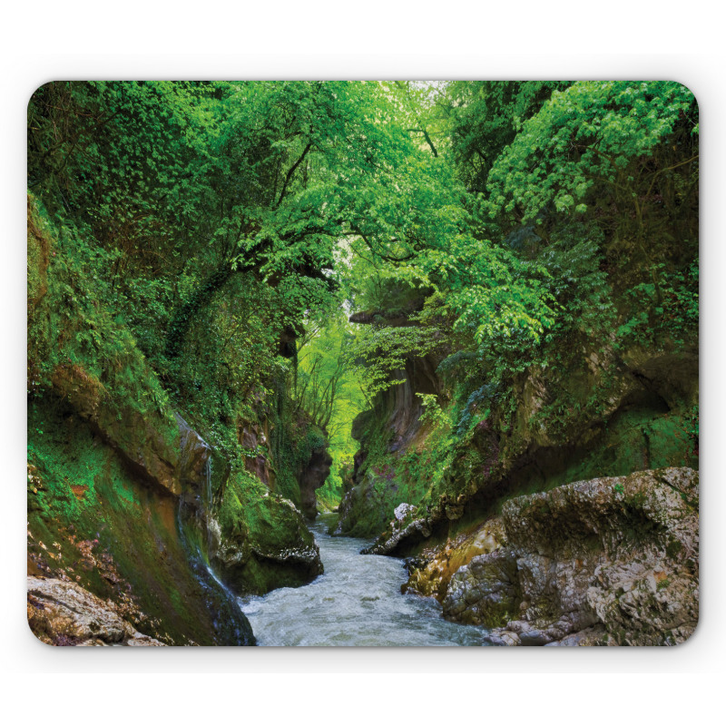 Gachedili Canyon Landscape Mouse Pad