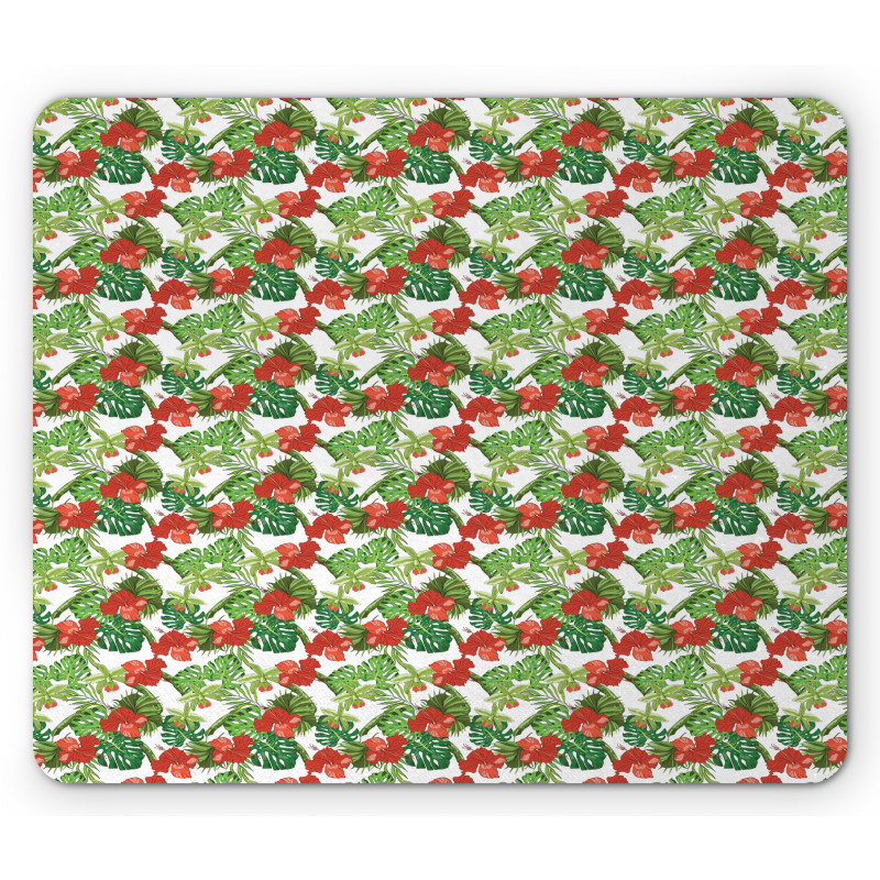 Endemic Flowers Botany Mouse Pad