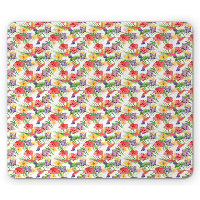 Tropical Plantation Mouse Pad