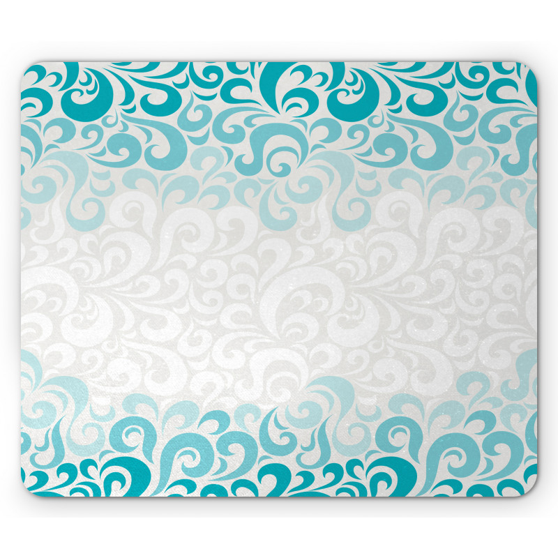 Floral Classic Design Mouse Pad