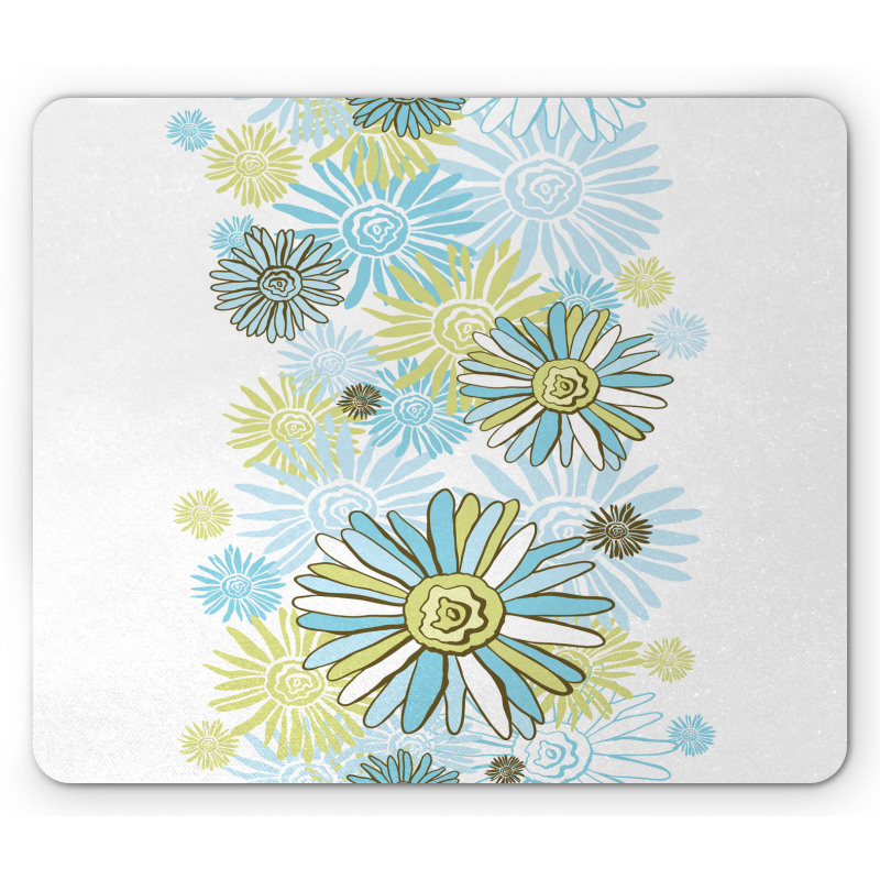 Chamomiles Wild Flower Mouse Pad