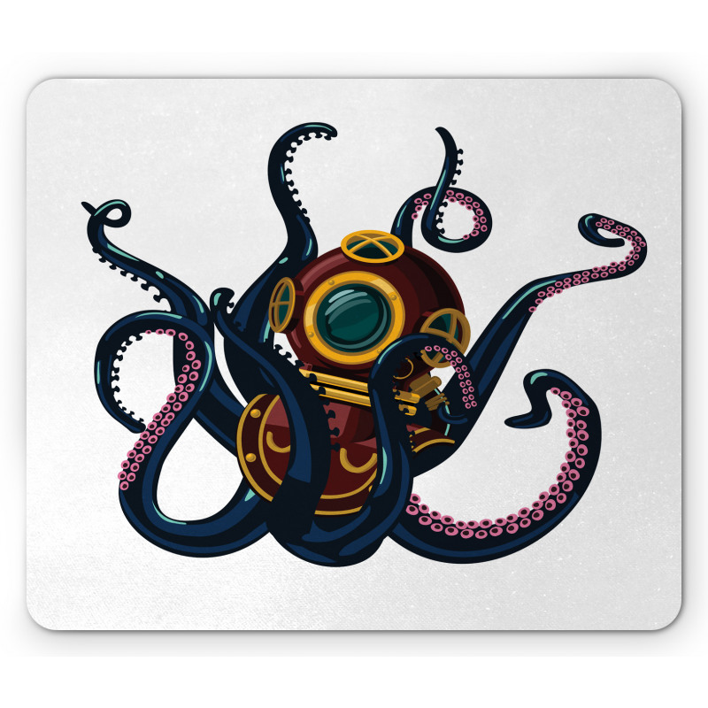 Octopus Tentacles Mouse Pad