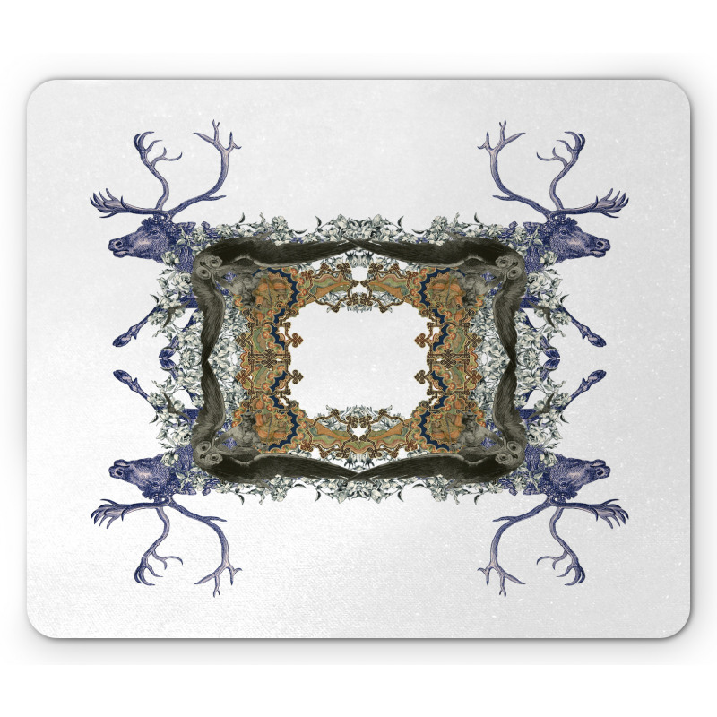 Hunter Wild Animals Mouse Pad