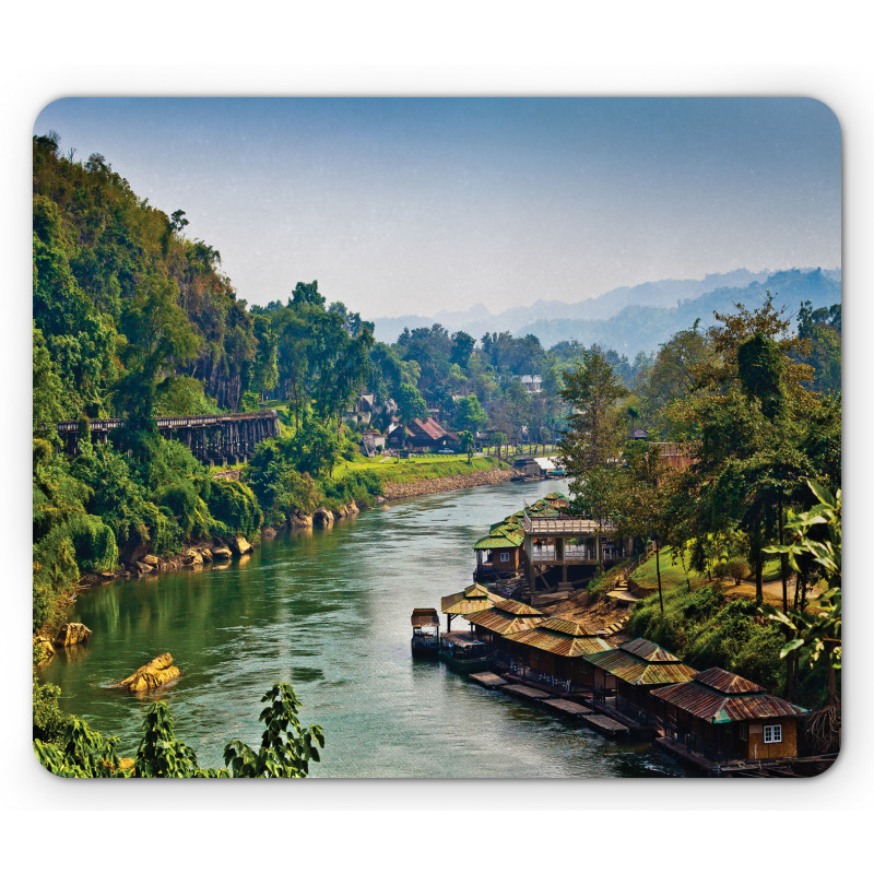 Tropic Thai Village Mouse Pad