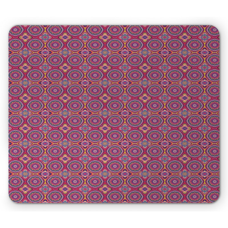 Traditional Pattern Design Mouse Pad