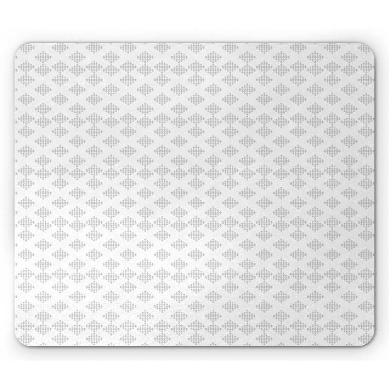 Geometric Shape Modern Art Mouse Pad