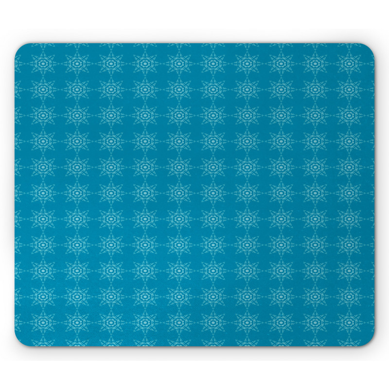 Geometric Stars Shapes Art Mouse Pad