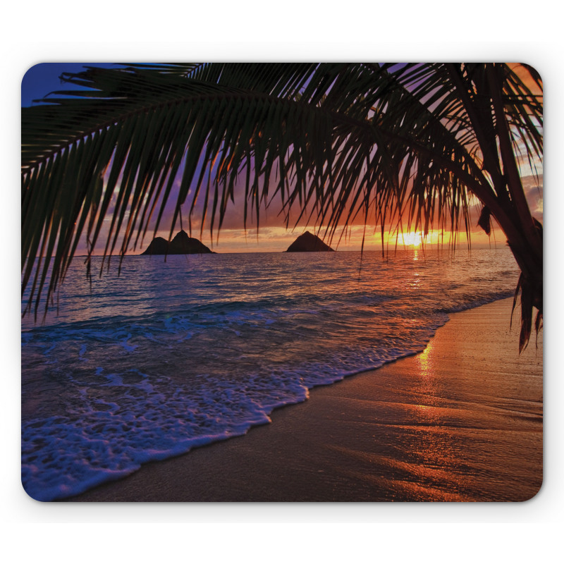 Pacific Sunrise Lanikai Mouse Pad