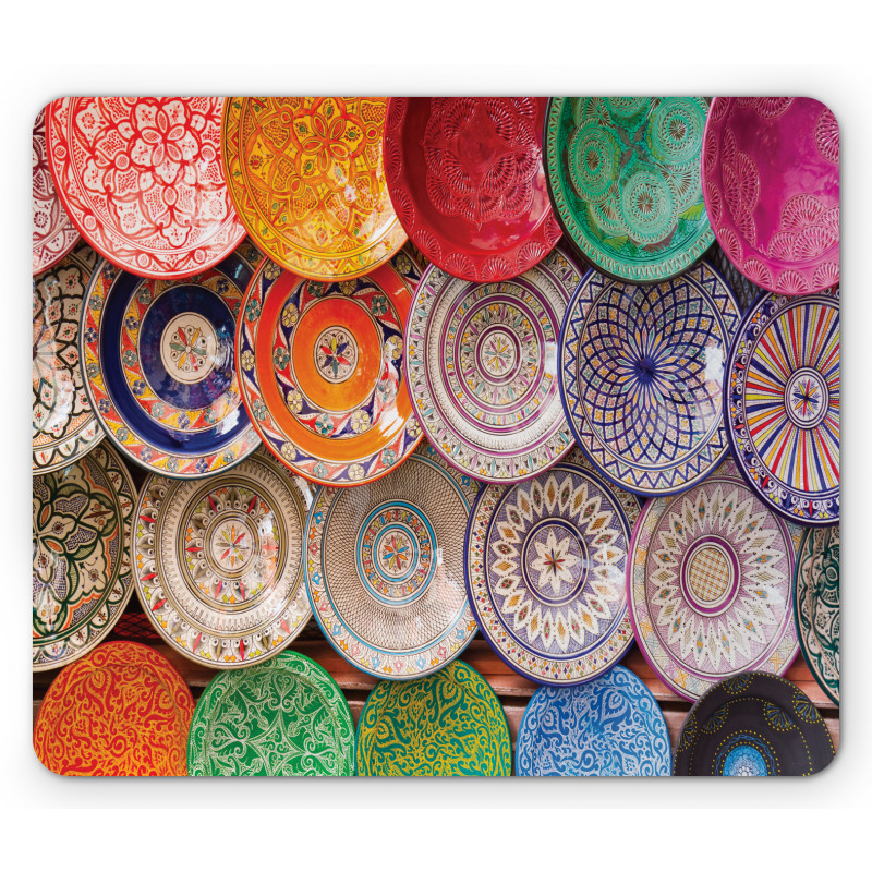 Traditional Colorful Mouse Pad
