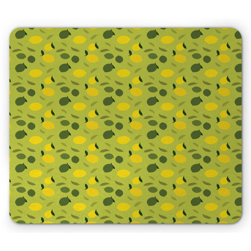 Vitamin C Colorful Graphic Mouse Pad