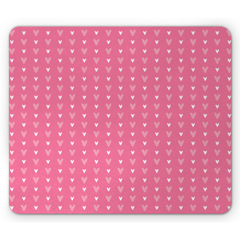 Tender Hearts Mouse Pad