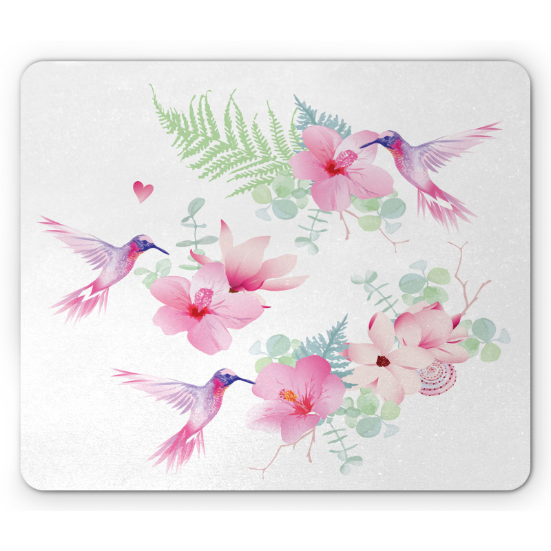 Flowers Wild Nature Mouse Pad