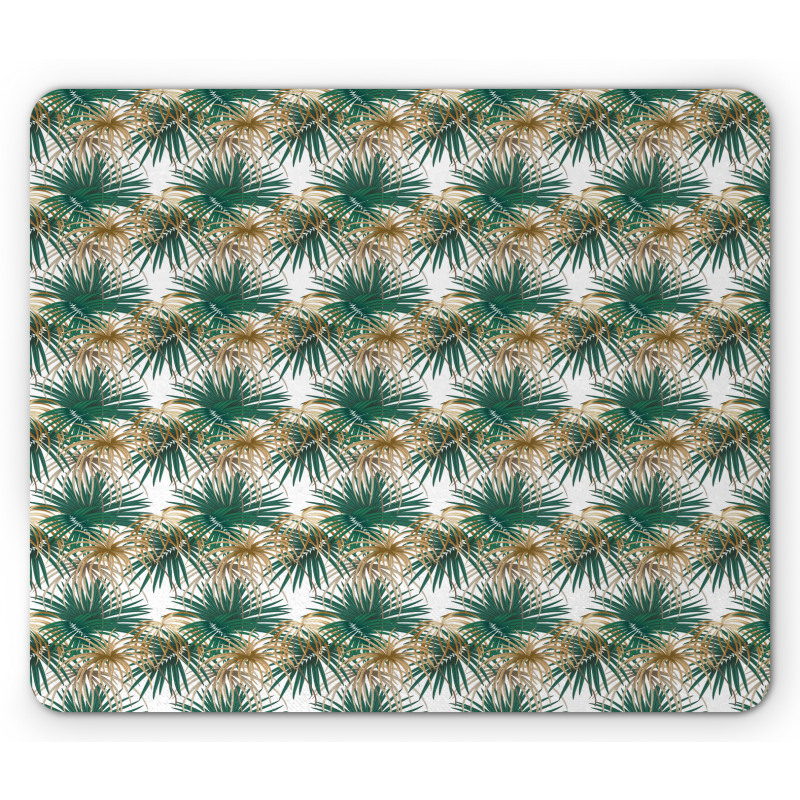 Long Leafy Plants Mouse Pad