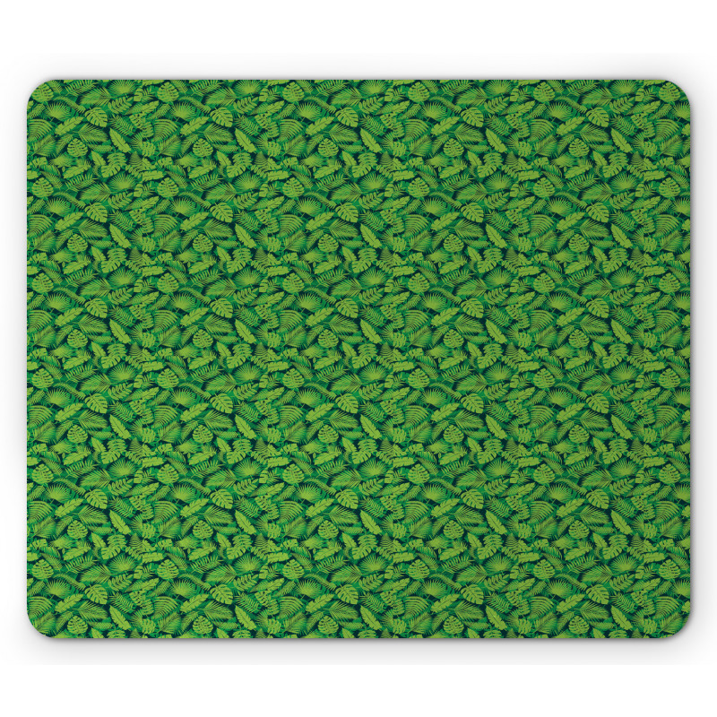 Tropic Hawaii Leaves Mouse Pad