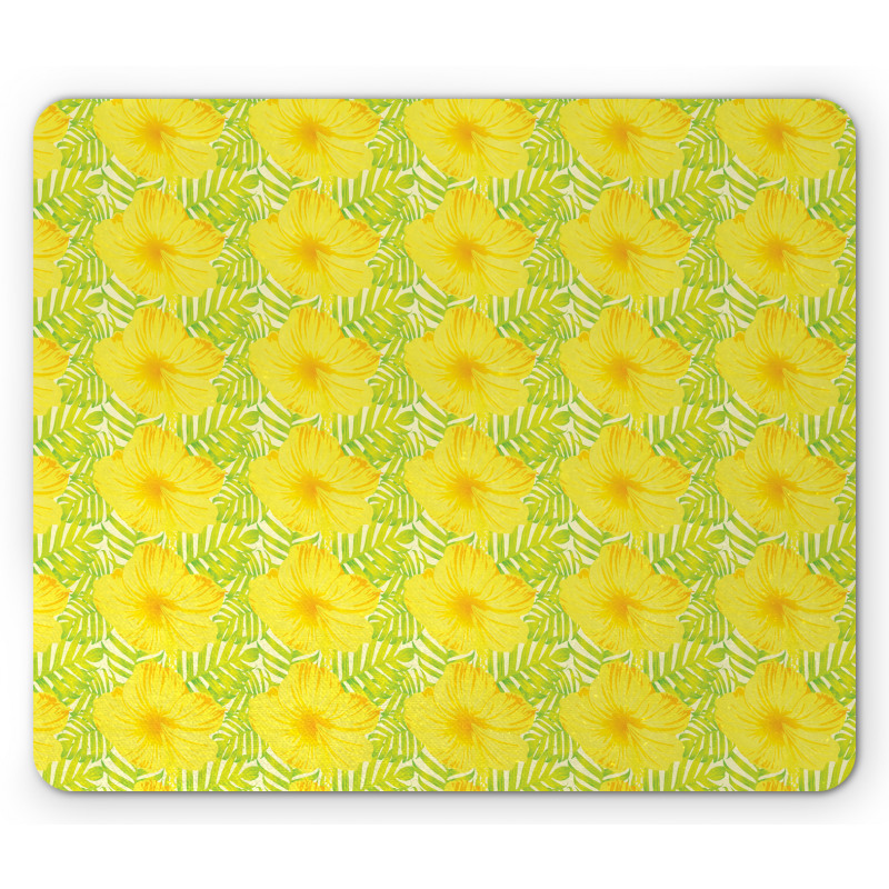 Exotic Summer Tones Mouse Pad