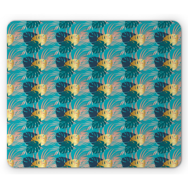 Spots Botany Mouse Pad