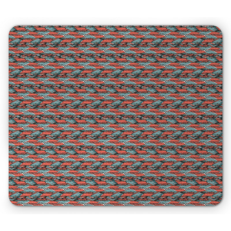 Abstract Palms Art Mouse Pad