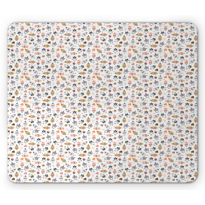 Celebrating Animals Mouse Pad