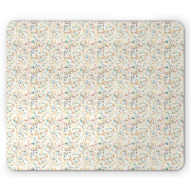 Modernistic Colorful Art Mouse Pad