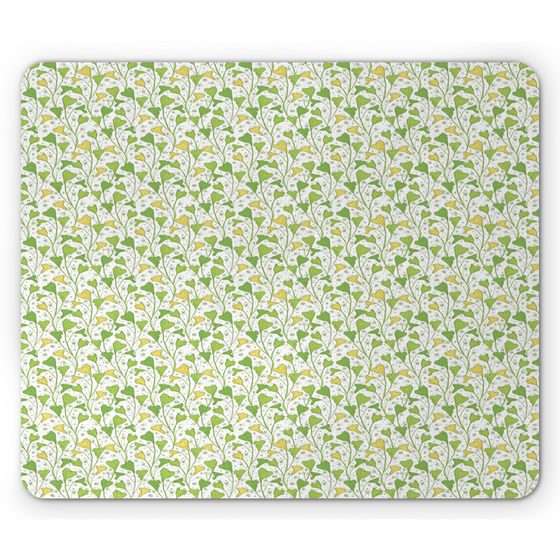 Curlicue Peduncles Mouse Pad