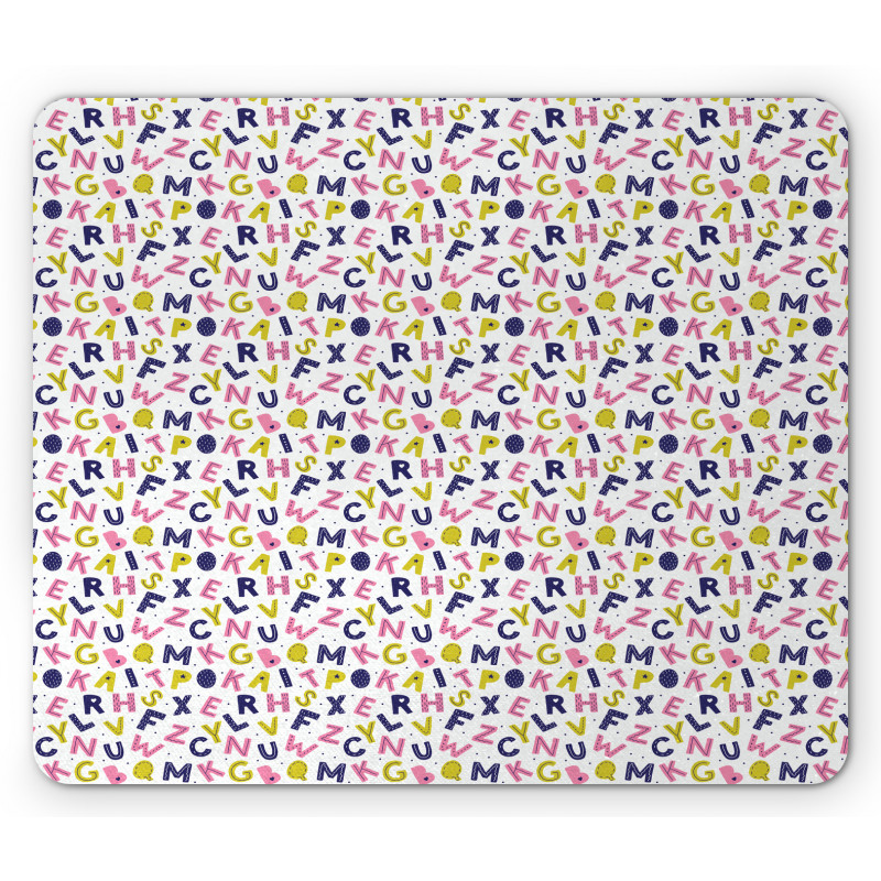 Motifs and Geometric Mouse Pad