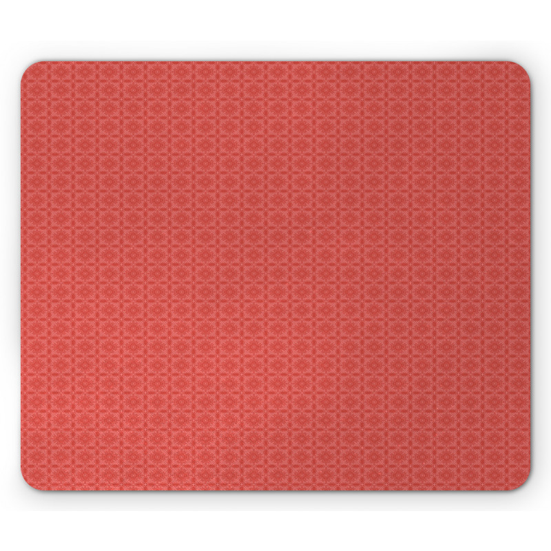 Geometric Ornament Mouse Pad