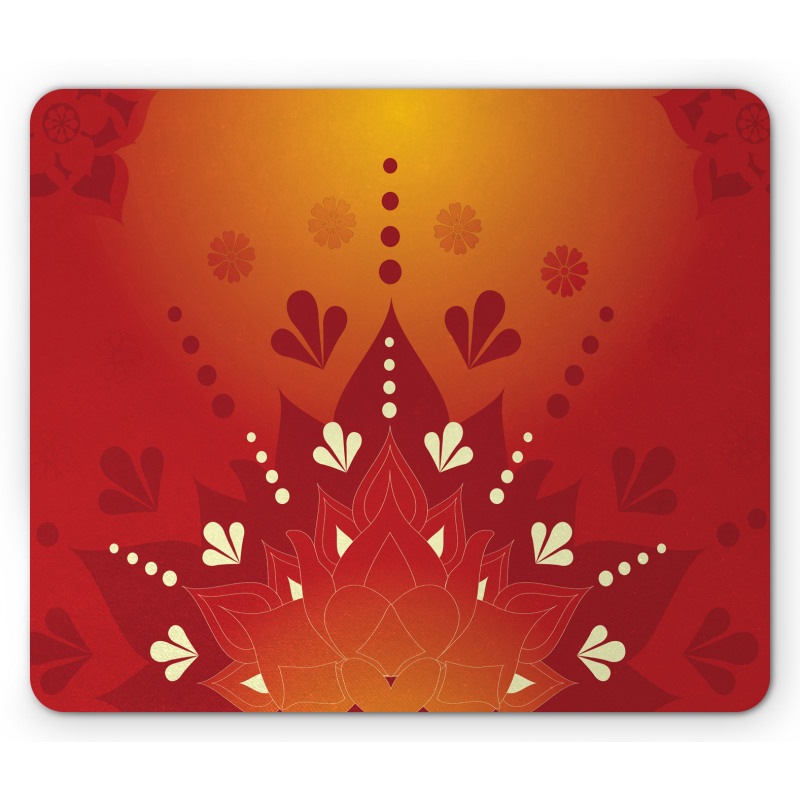 South Culture Flora Mouse Pad