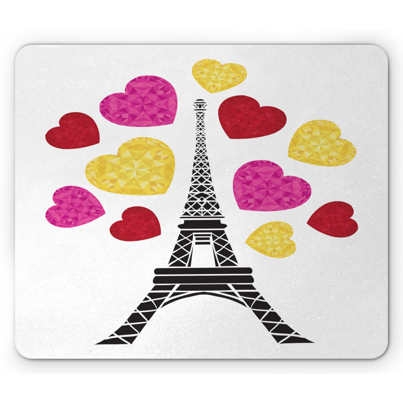 Valentine's Day Layout Mouse Pad