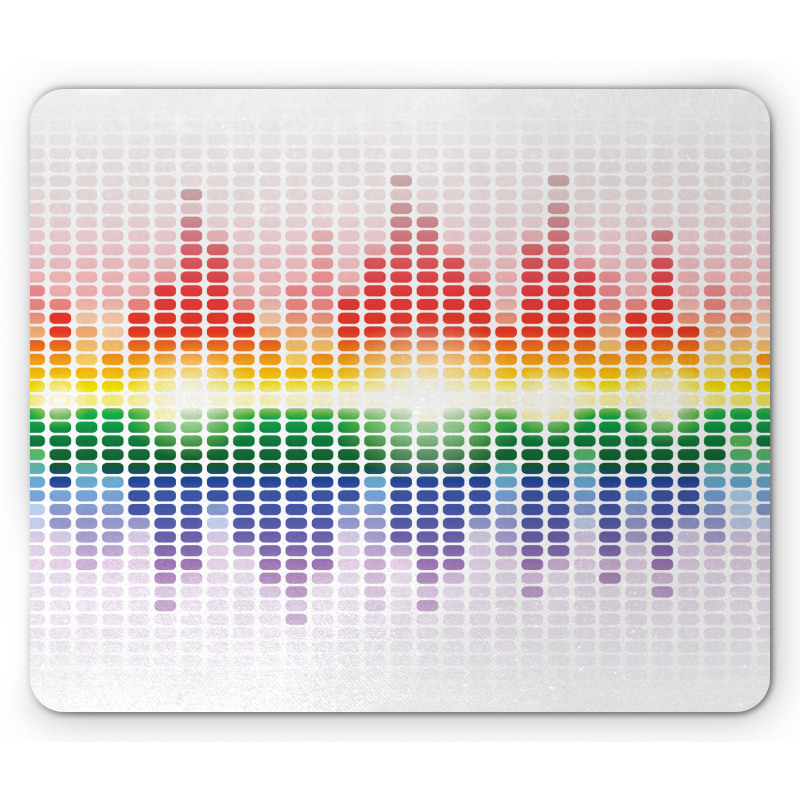 Vibrant Colors Club Disco Mouse Pad