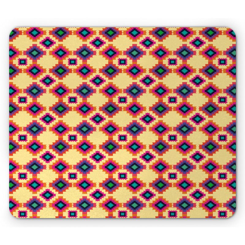 Tile Motifs Mouse Pad