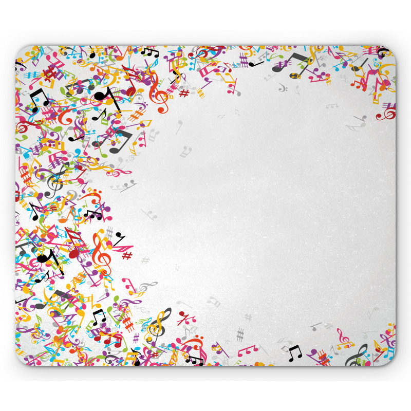 Colorful Festival Frame Mouse Pad