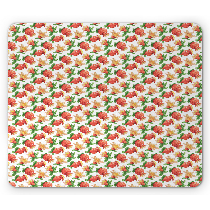 Pomegranate Fruit Mouse Pad