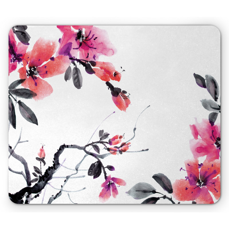 Spring Time Blooms Mouse Pad