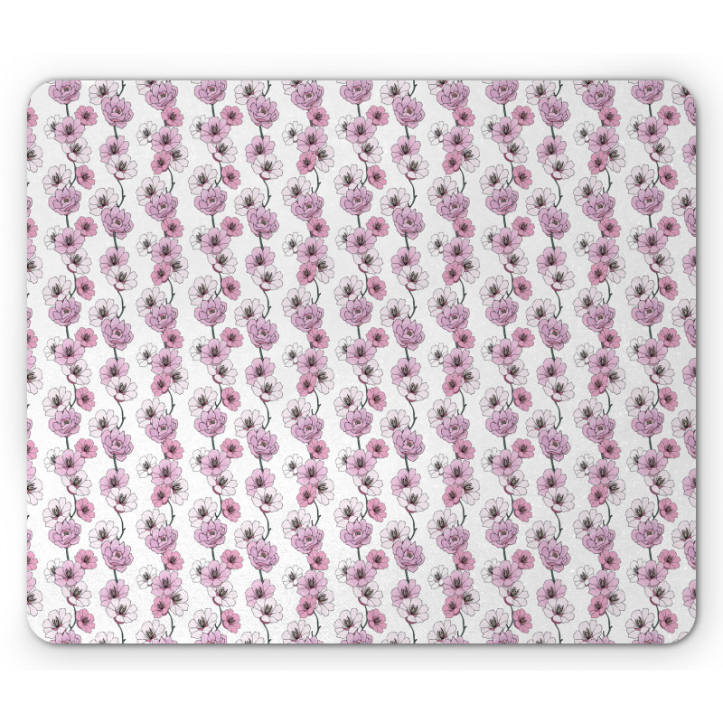 Gardenias Mouse Pad