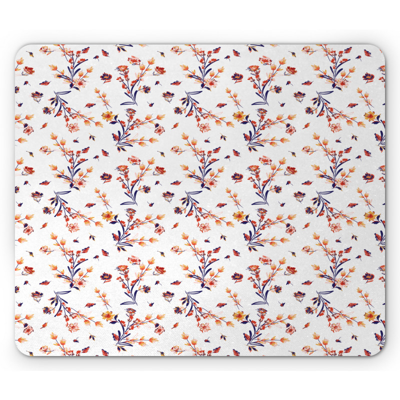 Endemic Blooms Mouse Pad