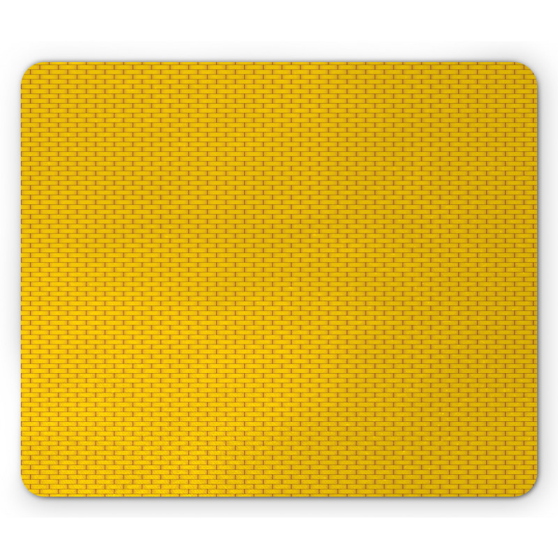 Classic Symmetric Rectangles Mouse Pad