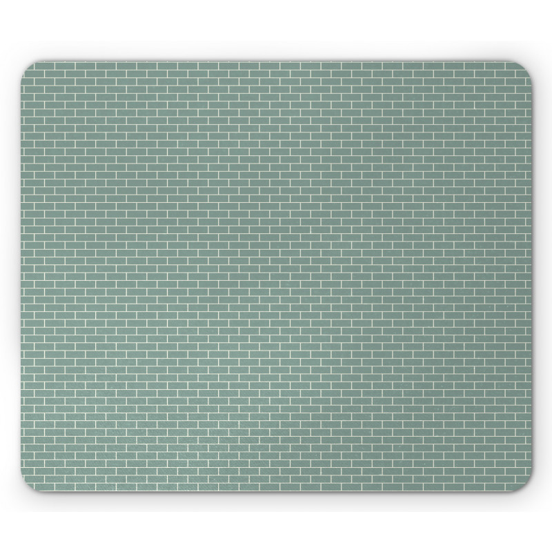 Geometric Street Elements Mouse Pad