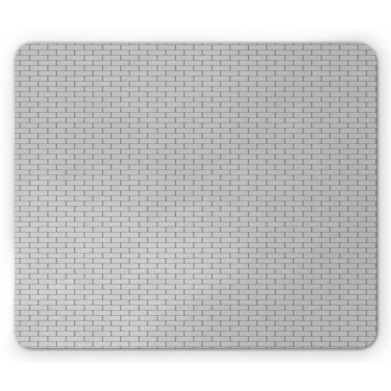 Geometric Greyscale Mouse Pad