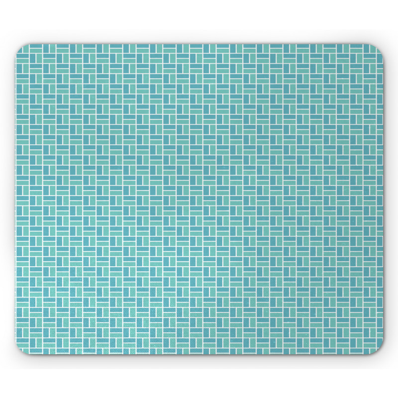 Zigzags Inspired Formations Mouse Pad