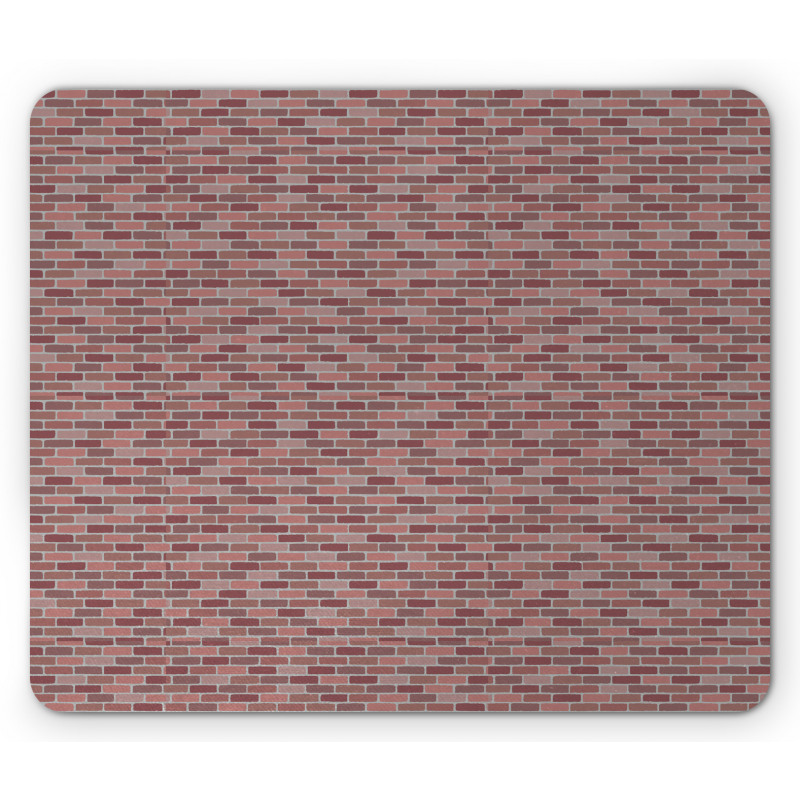 Stacked Stonework Pattern Mouse Pad