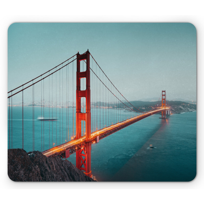 Panoramic Famous Bridge Mouse Pad