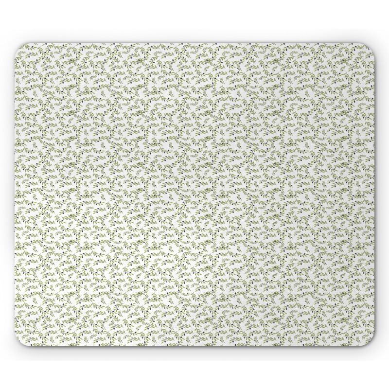 Peace Branches Leaves Art Mouse Pad